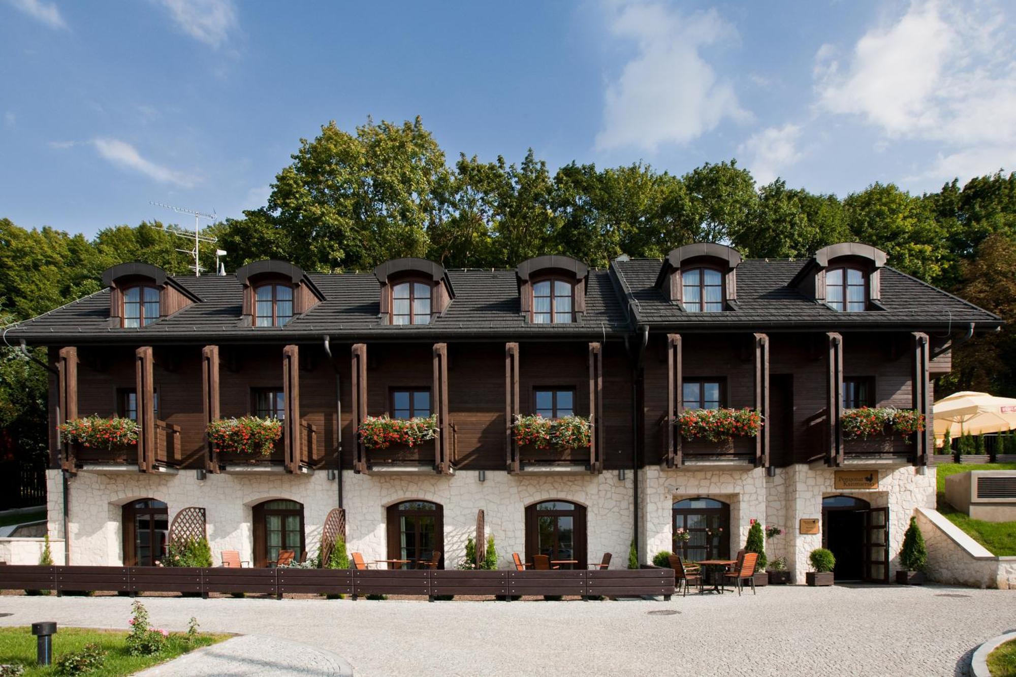 Pensjonat Kazimierski Kazimierz Dolny Exteriér fotografie